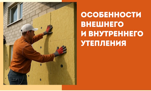 Какие особенности внешнего и внутреннего утепления в Якутске