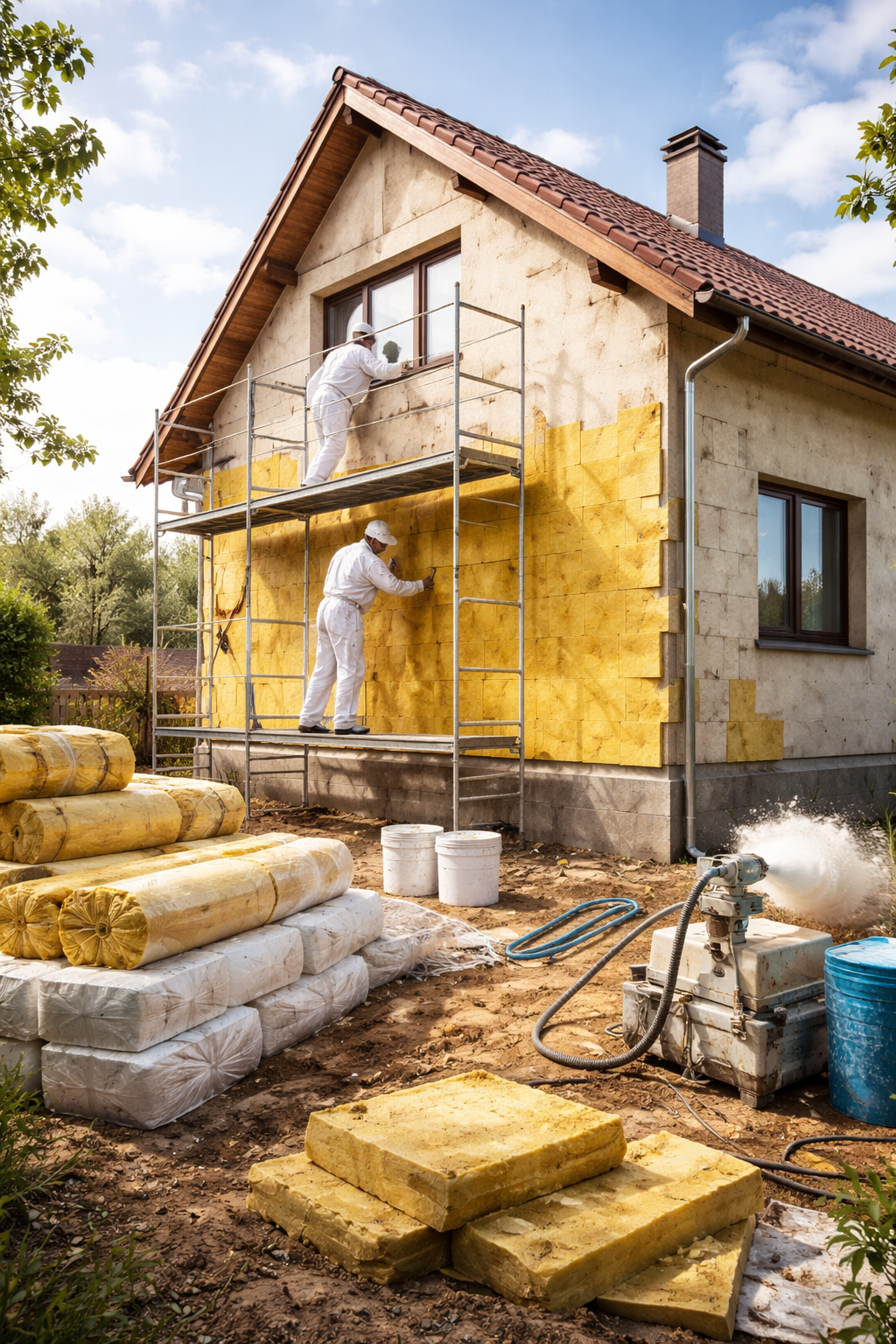 Профессиональное утепление домов в Якутске — тепло, надежность, экономия