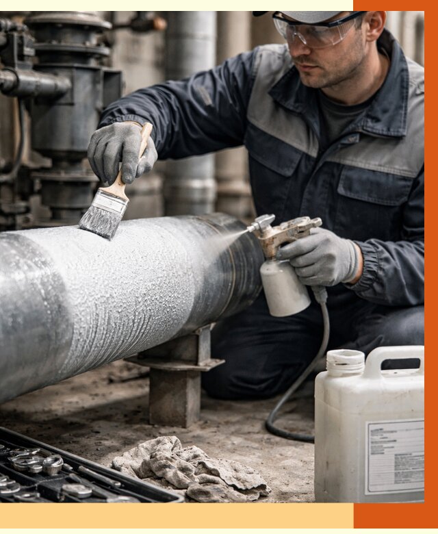 Утепление оборудования жидкой теплоизоляцией в Якутске от 4687 руб. | ТепломастерКтс